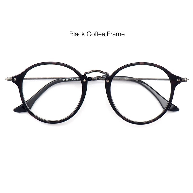MUZZ  Vintage TR90 Prescription Myopia designer clear trendy eyeglasses eyewear frame Retro men glasses frames fashion