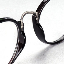 Load image into Gallery viewer, MUZZ  Vintage TR90 Prescription Myopia designer clear trendy eyeglasses eyewear frame Retro men glasses frames fashion