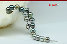 Carica l'immagine nel visualizzatore di Gallery, MYDEAR Fine Pearl Jewelry Beautiful Women Natural 9-10mm Pearls Beads Strand Bracelets Romantic European Bracelets Bangles