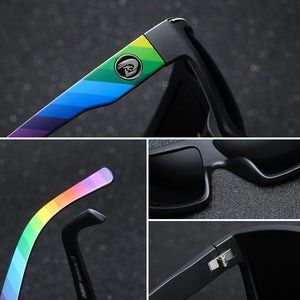 MYT_0151 DUBERY Men's Polarized Dragon Sunglasses Driving Sun Glasses Men Women Sport Fishing  Brand Designer Oculos