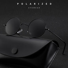 Load image into Gallery viewer, MYT_0279 Brand Designer Round Polarized Sunglasses Men Women Retro Sun Glasses Male Female Metal Frame Eyewear Driving UV400