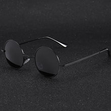 Load image into Gallery viewer, MYT_0279 Brand Designer Round Polarized Sunglasses Men Women Retro Sun Glasses Male Female Metal Frame Eyewear Driving UV400