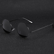 Load image into Gallery viewer, MYT_0279 Brand Designer Round Polarized Sunglasses Men Women Retro Sun Glasses Male Female Metal Frame Eyewear Driving UV400