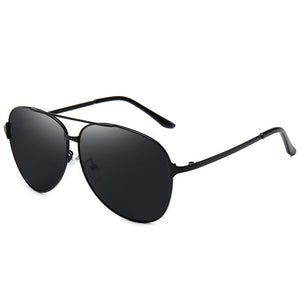 MYT_395 Brand Designer Aviation Polarized Sunglasses Men Retro Pilot Sun Glasses Male Metal Frame Eyewear Driving UV400