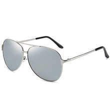 Load image into Gallery viewer, MYT_395 Brand Designer Aviation Polarized Sunglasses Men Retro Pilot Sun Glasses Male Metal Frame Eyewear Driving UV400