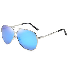 Load image into Gallery viewer, MYT_395 Brand Designer Aviation Polarized Sunglasses Men Retro Pilot Sun Glasses Male Metal Frame Eyewear Driving UV400