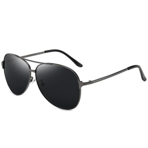 MYT_395 Brand Designer Aviation Polarized Sunglasses Men Retro Pilot Sun Glasses Male Metal Frame Eyewear Driving UV400