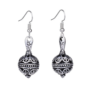 EQ116 Ethnic Tibetan Silver Color Bottle Vintage Earrings For Women Girls New Jewelry Bijouterie