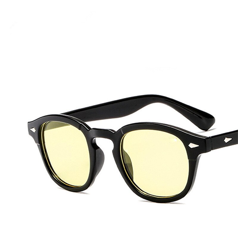 Magic Adventure Johnny Depp Glasses Pirates of the Caribbean Tinted Glasses Men Sun Glasses Male Retro Red Sunglasses for Men