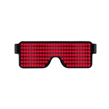 Load image into Gallery viewer, Magic Bluetooth LED Party Glasses DJ Light Up Shades Flashing Rave Wedding Party Eyewear Luminous Glowing Night Shows