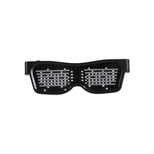 Load image into Gallery viewer, Magic Bluetooth LED Party Glasses DJ Light Up Shades Flashing Rave Wedding Party Eyewear Luminous Glowing Night Shows