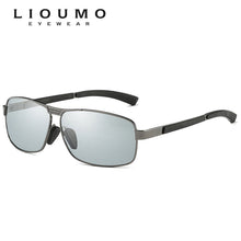 Load image into Gallery viewer, Magnesium aluminum Frame Photochromic Chameleon Sunglasses Men Polarized Sun Glasses All-weather Discoloration lunette de soleil