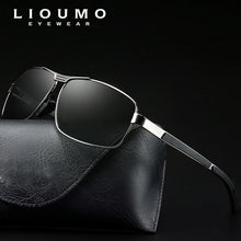 Load image into Gallery viewer, Magnesium aluminum Frame Photochromic Chameleon Sunglasses Men Polarized Sun Glasses All-weather Discoloration lunette de soleil