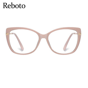 Magnet Clip on Sunglasses Transparent Glasses Woman 2023  Brand Anti Blue Light Glasses Frame Sunglasses UV400