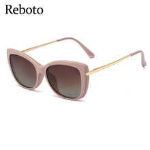 Load image into Gallery viewer, Magnet Clip on Sunglasses Transparent Glasses Woman 2023  Brand Anti Blue Light Glasses Frame Sunglasses UV400