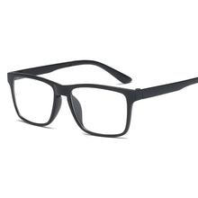 Carica l'immagine nel visualizzatore di Gallery, Magnet Clip on Sunglasses clip on glasses square Lens Men Women mirror clip Sun Glasses Night Vision Driving sunglasses for men