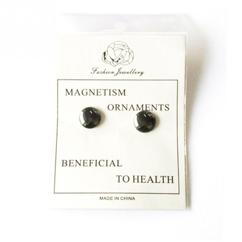 Magnet Ear Clip Ear Clip Acupuncture Massage Acupuncture Ear Nail Health Magnetic Slimming Earrings