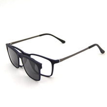 Load image into Gallery viewer, Magnet Eyeglasses Full Rim Optical Frame Prescription Spectacle Vintage Men Myopia Eye Glasses Sunglasses Anti Glare/UV 830202