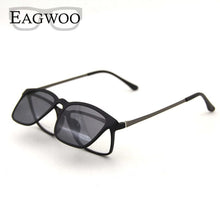 Load image into Gallery viewer, Magnet Eyeglasses Full Rim Optical Frame Prescription Spectacle Vintage Men Myopia Eye Glasses Sunglasses Anti Glare/UV 830202