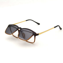 Load image into Gallery viewer, Magnet Eyeglasses Full Rim Optical Frame Prescription Spectacle Vintage Men Myopia Eye Glasses Sunglasses Anti Glare/UV 830202