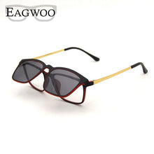 Load image into Gallery viewer, Magnet Eyeglasses Full Rim Optical Frame Prescription Spectacle Vintage Men Myopia Eye Glasses Sunglasses Anti Glare/UV 830202