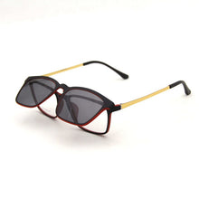 Load image into Gallery viewer, Magnet Eyeglasses Full Rim Optical Frame Prescription Spectacle Vintage Men Myopia Eye Glasses Sunglasses Anti Glare/UV 830202
