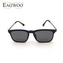 Load image into Gallery viewer, Magnet Eyeglasses Full Rim Optical Frame Prescription Spectacle Vintage Men Myopia Eye Glasses Sunglasses Anti Glare/UV 830202