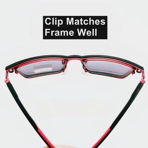 Magnet Men Eyeglasses Full Rim Metal Optical Frame Prescription Square Spectacle Myopia Stylish Vintage Eye Glasses Sunglasses