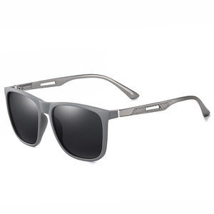 Magnet Sunglasses Custom Prescription Myopia Clip Mirrored Clip on Sunglasses clip on glasses Men Polarized2023New