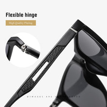 Load image into Gallery viewer, Magnet Sunglasses Custom Prescription Myopia Clip Mirrored Clip on Sunglasses clip on glasses Men Polarized2023New