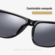 Load image into Gallery viewer, Magnet Sunglasses Custom Prescription Myopia Clip Mirrored Clip on Sunglasses clip on glasses Men Polarized2023New