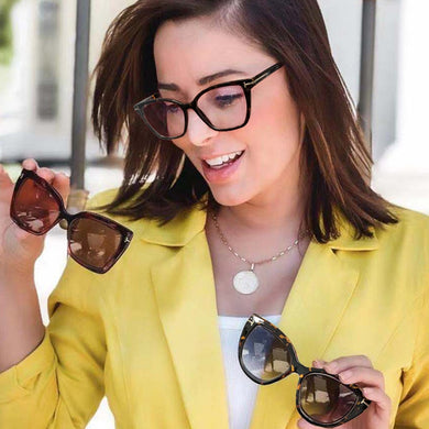 Magnetic Clip On Polarized Sunglasses TR90 Anti-Blue Light Glasses Men Women  2 In 1Sun Glasses Woman 2023
