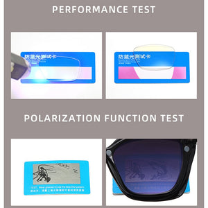 Magnetic Clip On Polarized Sunglasses TR90 Anti-Blue Light Glasses Men Women  2 In 1Sun Glasses Woman 2023