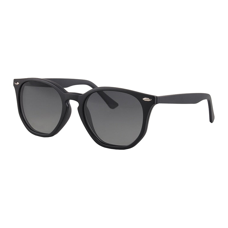 Magnetic Clip On Polarized Sunglasses TR90 Myopia Glasses Men Women Optical Frame Eyeglasses Indoor Outdoor Gafas De Sol