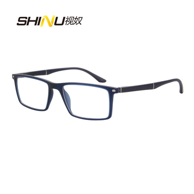 Male Spectacle Frame Men Square Lightweight TR90 Eyewear Frame Prescription Myopia Eyeglasses Optical Glasses Frame IP88008