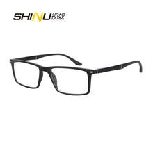 Load image into Gallery viewer, Male Spectacle Frame Men Square Lightweight TR90 Eyewear Frame Prescription Myopia Eyeglasses Optical Glasses Frame IP88008