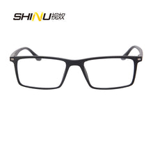 Load image into Gallery viewer, Male Spectacle Frame Men Square Lightweight TR90 Eyewear Frame Prescription Myopia Eyeglasses Optical Glasses Frame IP88008