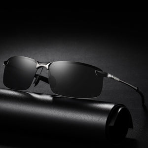 Male Sun Glasses Day Night Vision Driving Eyewear Gafas Change Color Photochromic Sunglasses Men Polarized Chameleon Glasses
