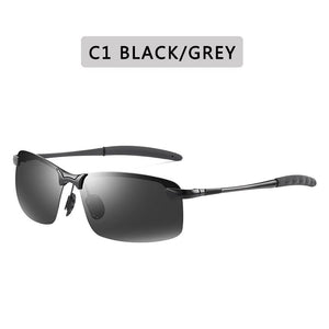 Male Sun Glasses Day Night Vision Driving Eyewear Gafas Change Color Photochromic Sunglasses Men Polarized Chameleon Glasses