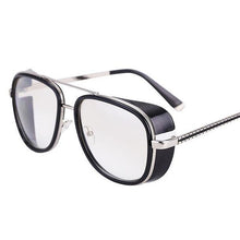 Carica l'immagine nel visualizzatore di Gallery, Male Sunglasses Tony Stark Iron Man Matsuda Retro Vintage Eyewear Steampunk Sun Glasses UV400 Oculos De Sol