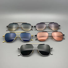 Load image into Gallery viewer, Male Titanium Japan Sunglasses for Men Sunwear 2023