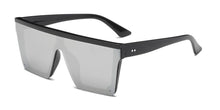 Load image into Gallery viewer, Male big black sunglasses  Designer Mirror Pink Square Shades Men Summer Driving Glasses UV400 Women's Eyewear