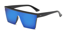Load image into Gallery viewer, Male big black sunglasses  Designer Mirror Pink Square Shades Men Summer Driving Glasses UV400 Women's Eyewear