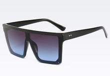 Load image into Gallery viewer, Male big black sunglasses  Designer Mirror Pink Square Shades Men Summer Driving Glasses UV400 Women's Eyewear