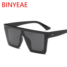 Load image into Gallery viewer, Male big black sunglasses  Designer Mirror Pink Square Shades Men Summer Driving Glasses UV400 Women's Eyewear