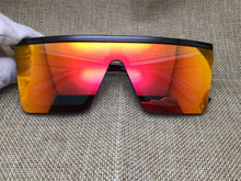 Load image into Gallery viewer, Male big black sunglasses  Designer Mirror Pink Square Shades Men Summer Driving Glasses UV400 Women's Eyewear