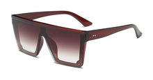 Load image into Gallery viewer, Male big black sunglasses  Designer Mirror Pink Square Shades Men Summer Driving Glasses UV400 Women's Eyewear