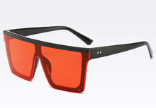 Load image into Gallery viewer, Male big black sunglasses  Designer Mirror Pink Square Shades Men Summer Driving Glasses UV400 Women's Eyewear