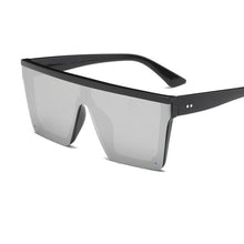 Load image into Gallery viewer, Male big black sunglasses  Designer Mirror Pink Square Shades Men Summer Driving Glasses UV400 Women's Eyewear