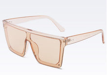 Load image into Gallery viewer, Male big black sunglasses  Designer Mirror Pink Square Shades Men Summer Driving Glasses UV400 Women's Eyewear